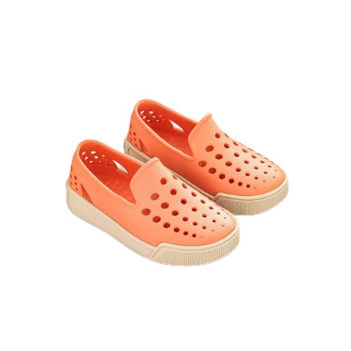 Joybees Kids Skate Sneaker Melon/Linen - 12 M US Little Kid