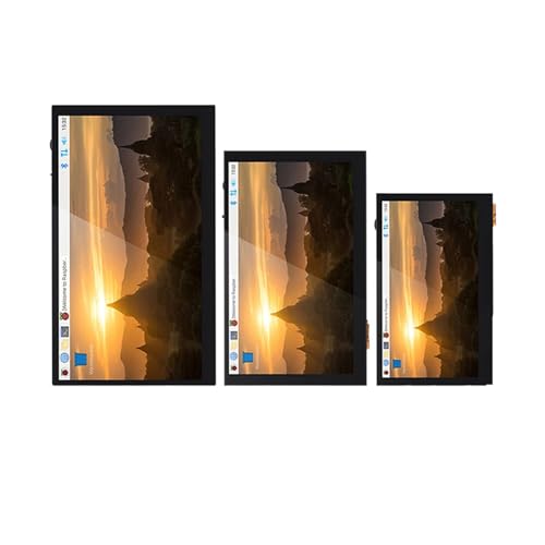 PITFT50 V2.1/PITFT70/PI TFT43 �^�b�`�X�N���[�� DSI LCD �f�B�X�v���C | Raspberry Pi 4/3B Plus/2B �Ή� | 3D �v�����^�[����A�N�Z�T��?(PITFT43 V2.1)