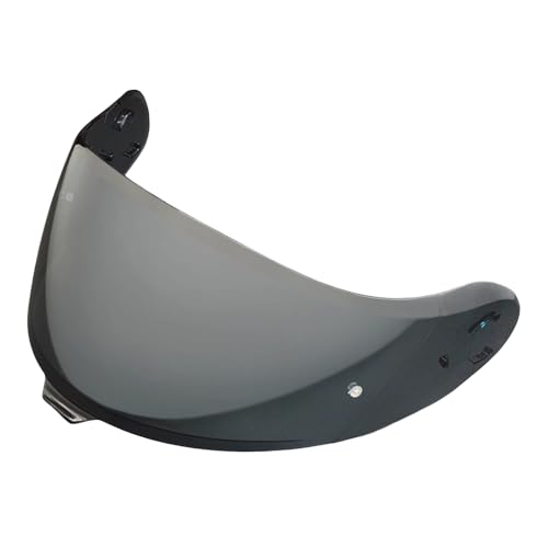 ANSUNDA Neotec 3 Helmet Visor Replacement,Motorcycle Helmet Face Shield Sunshield UV Protection for Neotec 3 (Light Black-Day&Night Use)