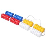 GETAJGHSD 泳道線浮球 プラスチック製浮きブイライン 水域区用プールレーンディバイダー 耐久性と実用性の浮遊ロープ 屋内外プール適用