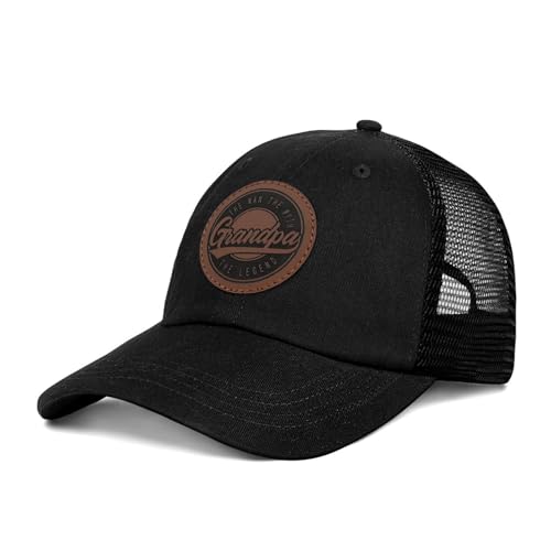 Image of Worlds Best Dad Ever Trucker Hat Fathers Day Birthday Gifts for Father Dad Papa Daddy from Daughter Son Baseball Cap