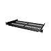StarTech.com Ripiano 1U 19' Ventilato per armadi rack - Scaffale rack in acciaio - Capacità 20kg - Profondità 25cm - Nero immagine