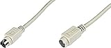 alargador ps2 Con conector PS2 MiniDIN de 6 pines, 1,80 m