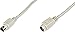 Produktbild Digitus PS/2 Tastatur/Maus Verlaengerungskabel [1x PS/2-Stecker - 1x PS/2-Buchse] 5.00m Grau