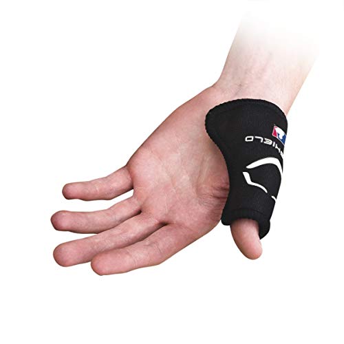 EvoShield Protective Thumb Guard, Black, 5