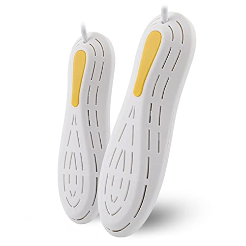 Secador eléctrico portátil para calzado blanco miniatura 1