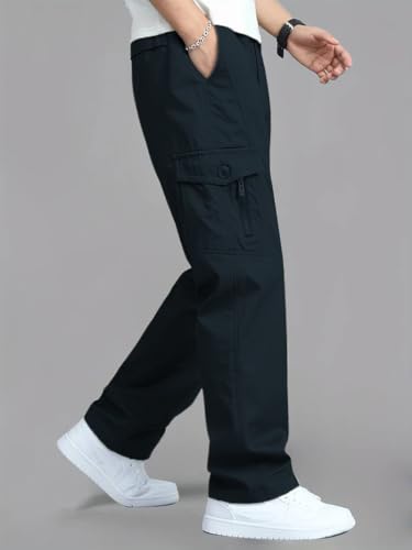 Image of TAGDO Men's Cargo |Cargo Pants for Men|Cotton Pant| Men's Classic Cargo Pant (2002)