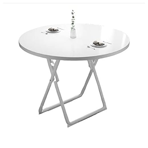 Fällbart bord hopfällbart matbord modern minimalistisk vardaglig matbord runt bord hem liten lägenhet matbord fyrkant