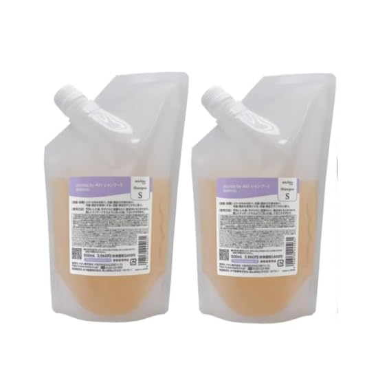 Amazon | クオレ AXI ミチテ シャンプー S michite 500ml 詰替え (2本