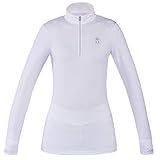  Kingsland Equestrian Denia Show Womens Competition Shirt Large White