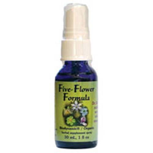 Five Flower Dropper.25 Ozflower Essence Services
