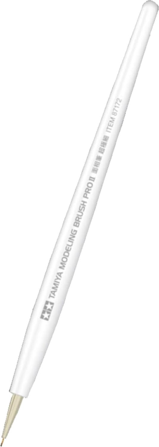 TAMIYA Modeling Pointed Brush PRO II Ultra Fine TAM87172 Paint Brushes