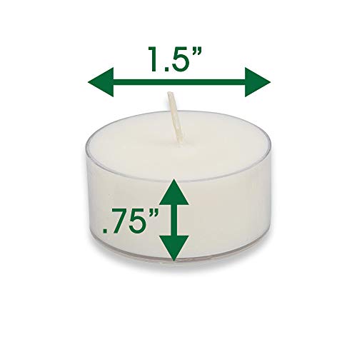 Mosquito Guard 16 Tealight Citronella Candles Outdoor Mosquito Repellent Indoors - DEET Free Mosquito Candles for Outside - Natural Mosquito Repellent Outdoor Patio Candle - Yard Bug Repellent Candle