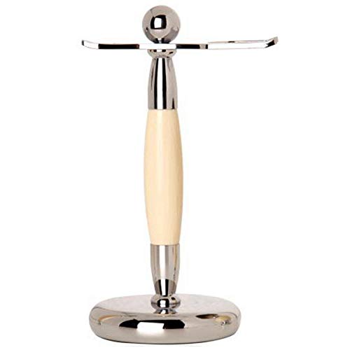 Universal Shaving Stand Holder for Shaving Brush and Razor Set for Men Beard Remover