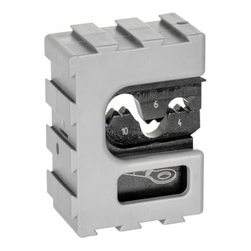 Module insertion pour cosses de câble 0.5-2.5 4-6mm² sans isolation