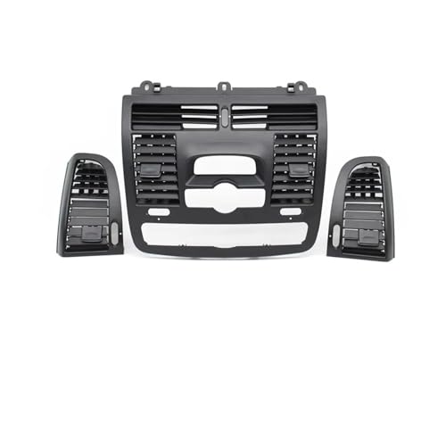 Bouches d'aération Benz Vito W639 set de 3 pièces pour un confort optimal de climatisation