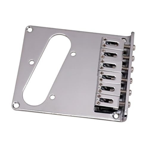 Pont de guitare pour Telecaster à 6 selles idéal pour vos sessions de studio à la maison
