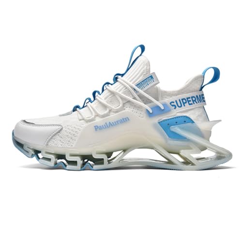 Men's Big - Size Blade - Style Running Shoes. Mesh