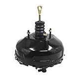 Vacuum Power Brake Booster 54-71061 Compatible with Chevrolet S10 1995-1998 Blazer GMC Jimmy Sonoma 1995-1997 Isuzu Hombre Oldsmobile Bravada 1996-1997