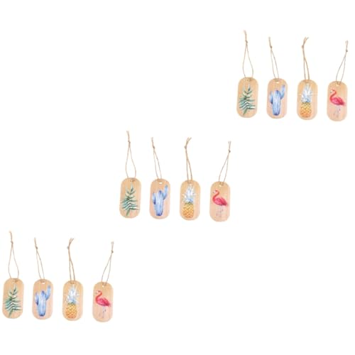 Étiquettes tropicales Healeved pour embellir une table de fête