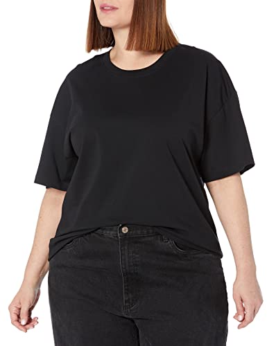 The Drop Women's Lydia Short-Sleeve Loose Drop-Shoulder Jersey T-Shirt4