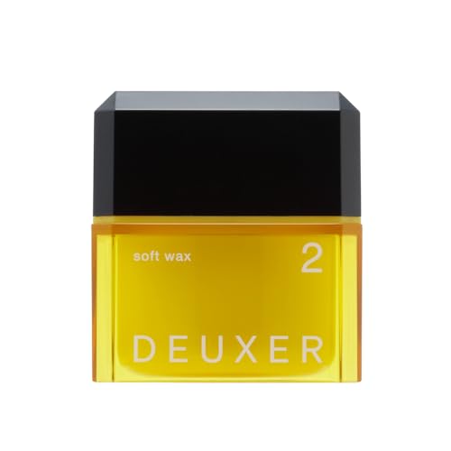 Deuxer Wax 2 Soft 80g pour un effet coiffé-décoiffé parfait en terrasse