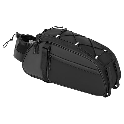 防水自転車リアバッグ大容量自転車パニアラックサイクリング後部座席テールサイクリングアクセサリー防水バッグ