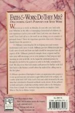 Faith & Work: Do They Mix? 1893065952 Book Cover