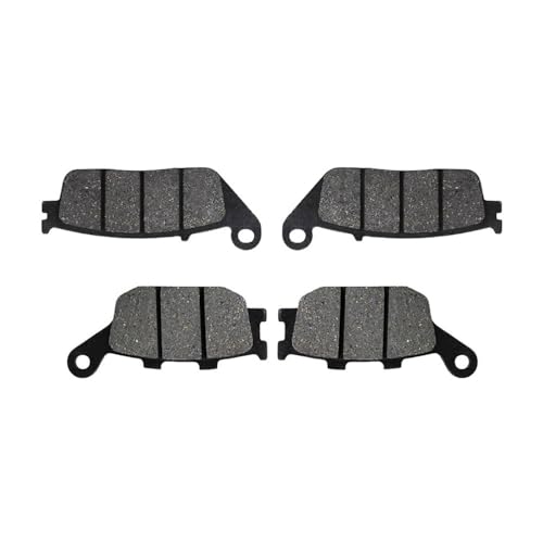 Plaquettes de frein moto VTX1300C idéal pour road trip et balades custom