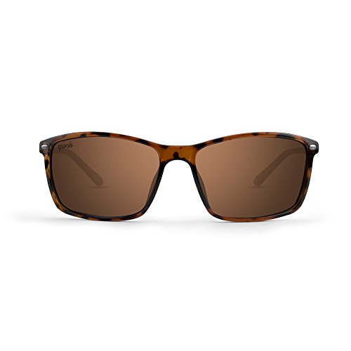 Epoch Eyewear 11 Sport Cycle Sunglasses Tortoise Frame with Color Enhancing Brown Polarized Lens3