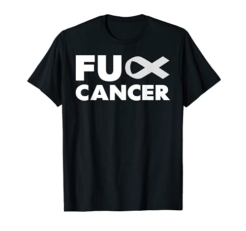 Cazzo Cancro TShirt - Cazzo Lung Cancer Awareness Maglietta