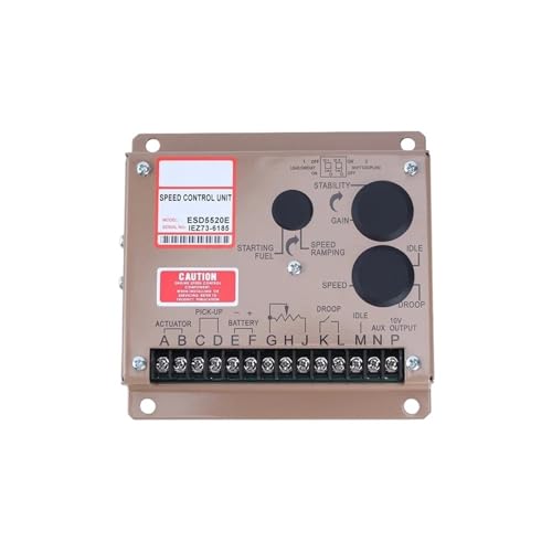 ESD5520E alternador governor contra fluctuaciones de energía en grupos electrógenos