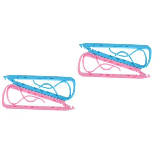 SHINEOFI 2 Juegos Sujetalibros Sujeta Libros Apoyalibros Libro Soporte para Escritorio Soporte De Lectura De Libros Soporte Plegable para Libros De Texto Estante De Lectura 2 Piezas * 2