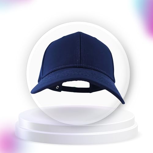 Image of Tomorrow Adjustable Baseball Cap - Unisex Cotton Snapback Trucker Hat with Sun Protection, Perfect Outdoor & Sports Cap for Men and Women
