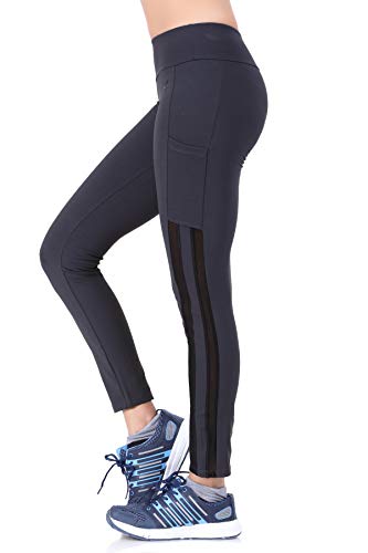 Image of Women's JUST-Dry Ankle Length Gym Workout Yoga Fitness Active Sports Pants