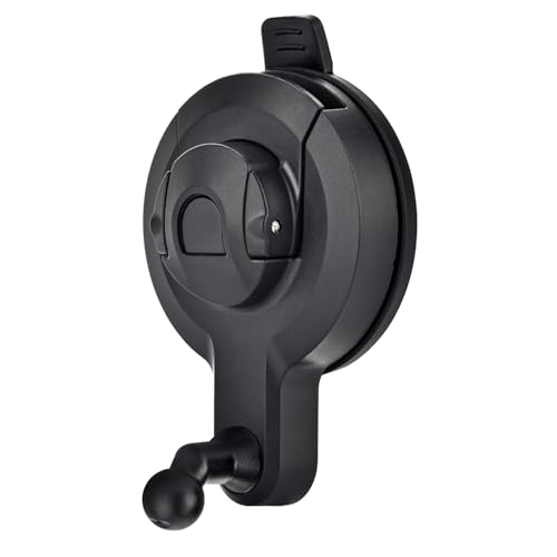 The Universal Car Dash Cam Suction Cup Holder is Compatible with Garmin Mini/Mini 2/Min 3 30 35 45 46 55 56 65W 66W 67W X110 X210 X310/Speak Plus.