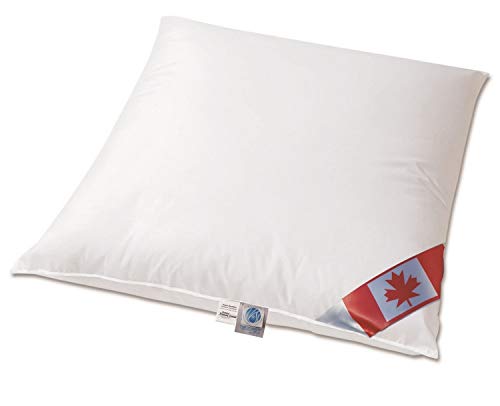 Air Cell Pure Classic Kissen 80x80 Füllmenge ca. 900 g 80% Federn/Daune 20% Air Cell Stäbchen Cover