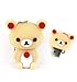 Price comparison product image YooUSB 16GB Novelty Cartoon Cute Flesh Red Bear USB Flash Key Pen Drive Memory Stick Gift UK