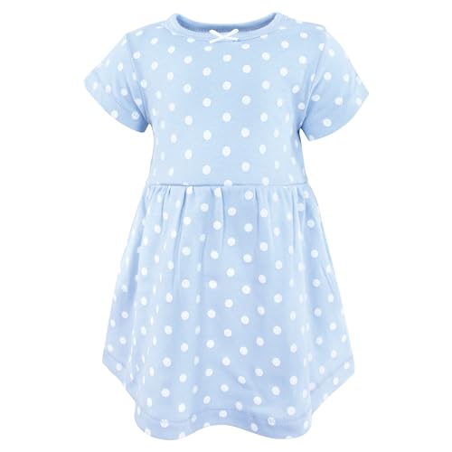 Hudson Baby Girls Cotton Dresses4