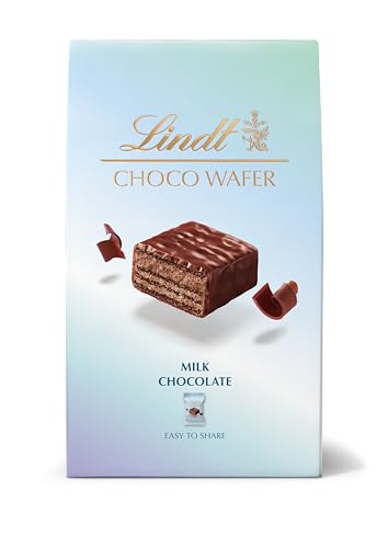 Lindt Choco Wafer Milk Chocolate Pack, 130 grams