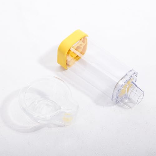 Nessi OTC Spacer Soft Silicone Spacers for Adults and Kids (Kids-Yellow)