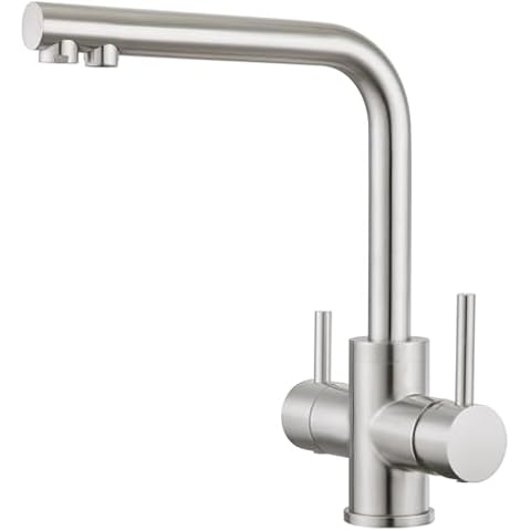 CREA 3 Way Kitchen Tap with Drinking Water Cover