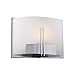 PLC Lighting 36639 PC Portman Collection 1 Light Sconce, Polished Chrome