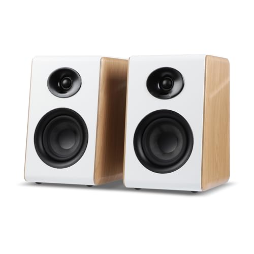 Amazon.co.jp: AIYIMA S600 Bluetoothブックシェルフスピーカー