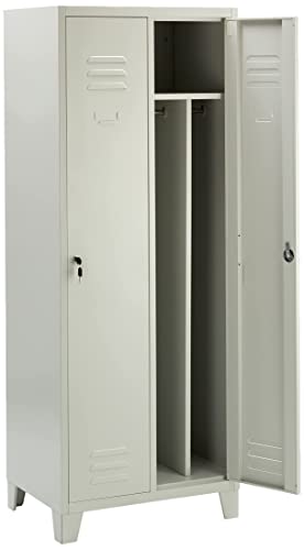 Linea Garden Friend - Armario para la suciedad, color gris