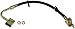 Dorman H620587 Rear Passenger Side Brake Hydraulic Hose Compatible with Select Jeep Models