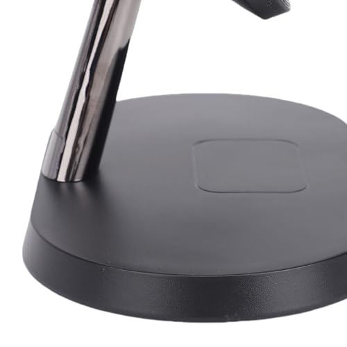 Halearo Wireless Charger Stand3 in 1 Magnetic Fast Charging Station 15W with 360 Degree Rotation for Phone Watch by Halearo - Used condition - Image 6