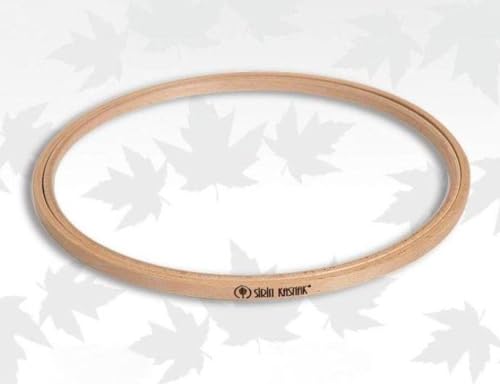Ahşap Kasnak 8 mm Şirin 201 Nakış Elişi 201-0 Çap: 10,5 cm