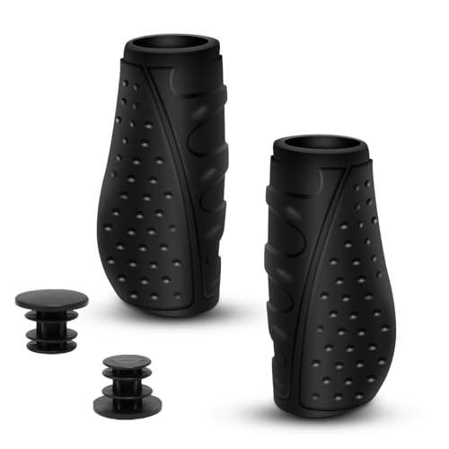 REETEE Fahrradgriffe Ergonomisch Fahrrad Griff Rutschfester Lenkergriffe...