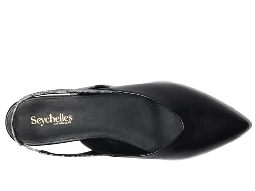 Seychelles Women's Good Girl Leather Exotic Ballet Flat2